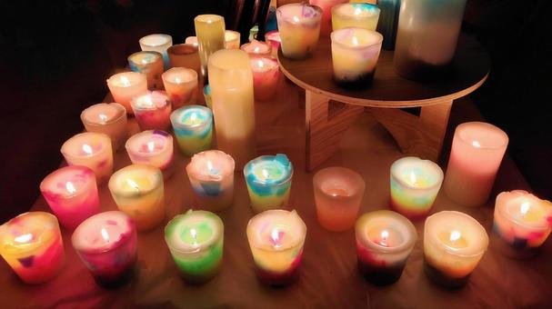 Candle Night 003, JPG Candle Night 003, candle, aroma, aroma candle, JPG