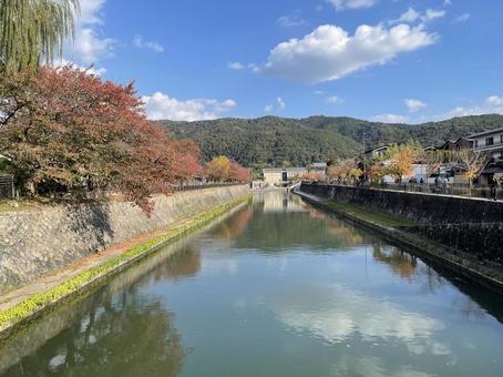 琵琶湖疎水 琵琶湖疎水,運河,琵琶湖の写真素材