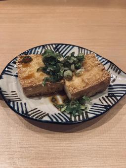 揚げ出し豆腐 揚げ出し豆腐 ディナー,居酒屋,お通しの写真素材