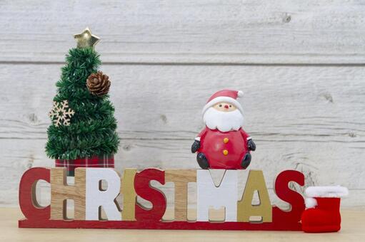 クリスマスイメージ クリスマス,サンタクロース,メリークリスマスの写真素材