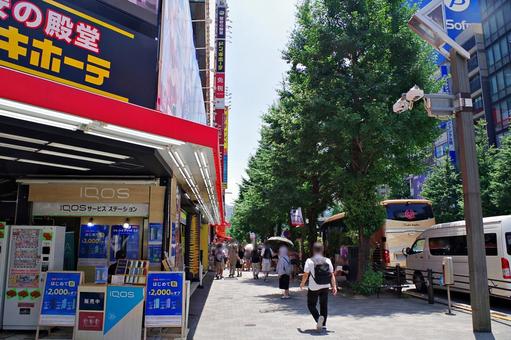秋葉原2025夏 中央通り 秋葉原2025夏 中央通り 秋葉原,中央通り,電気街の写真素材