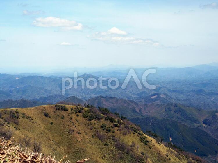十種ヶ峰　山頂風景 十種ヶ峰,山頂,風景の写真素材