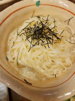 稲庭うどん 稲庭うどん 稲庭うどん,うどん,麺の写真素材