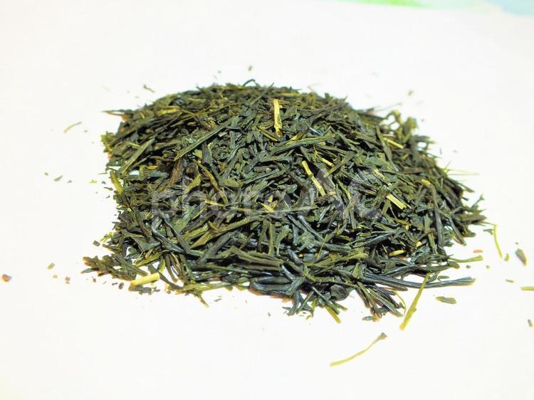 混じりけのない産地直送の新茶 新茶,煎茶,製茶の写真素材