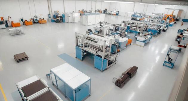 産業機械 産業機械の写真