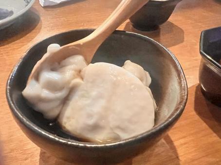 ジーマーミ豆腐の写真