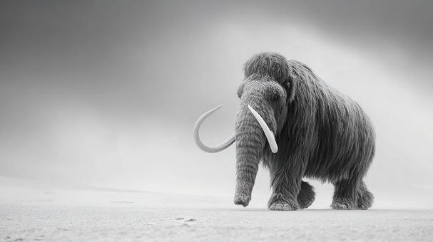 氷河期の巨獣:マンモス 氷河期の巨獣:マンモスの写真