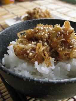 くるみ白魚 惣菜 おかず くるみ白魚 惣菜 おかずの写真
