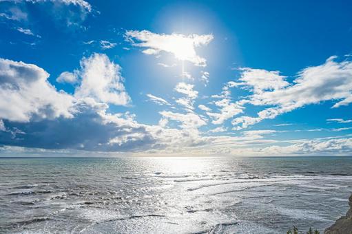 北海道 滝瀬海岸 シラフラの風景 北海道 滝瀬海岸 シラフラの風景 北海道,滝瀬海岸,滝瀬の写真素材