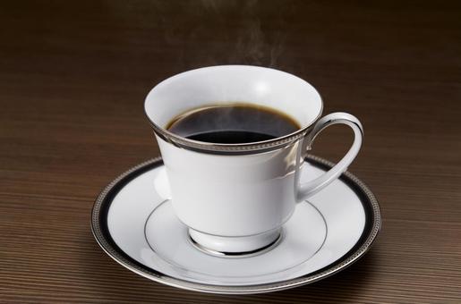 ホットコーヒー　ブレンドコーヒー ホットコーヒー,ブレンドコーヒー,コーヒーの写真素材