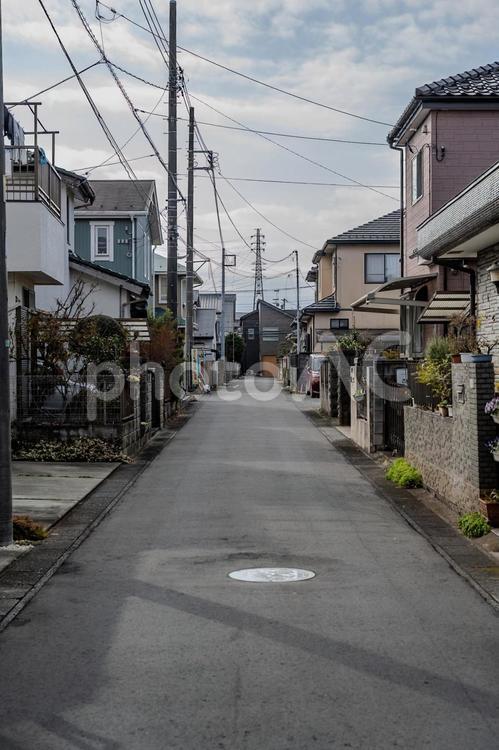 桶川市の住宅 住宅,建物,家の写真素材