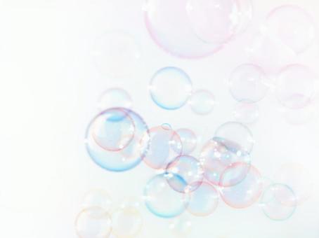 シャボン玉 シャボン玉の写真