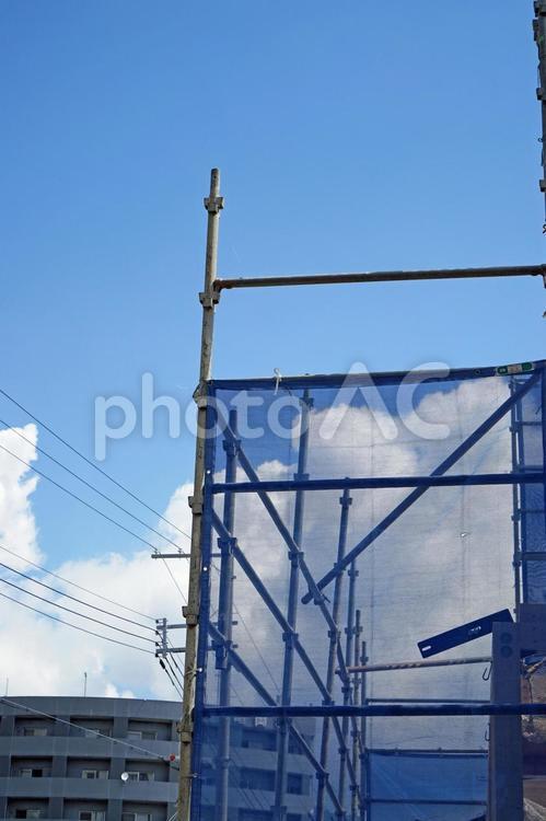 建築中の戸建住宅 建築中,戸建住宅,新築の写真素材
