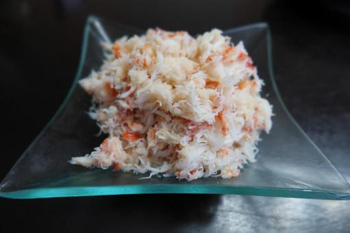 Crab meat, JPG