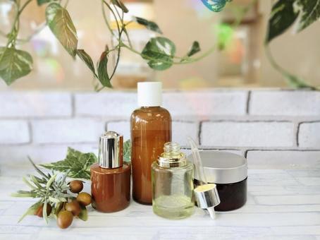 エステサロン仕様のナチュラルコスメ コスメ,化粧品,エステの写真素材