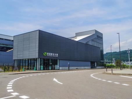 【北海道】新函館北斗駅北口 【北海道】新函館北斗駅北口の写真