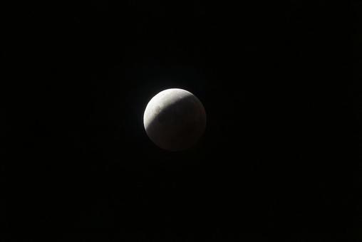 皆既月食 皆既月食の写真