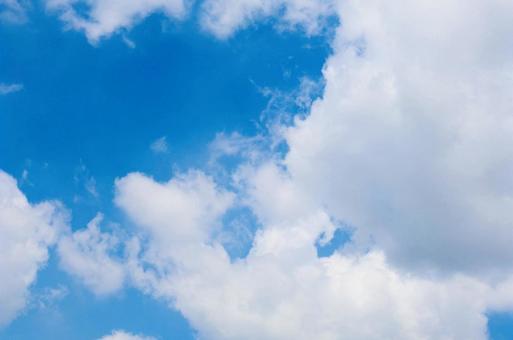 夏空 夏空の写真