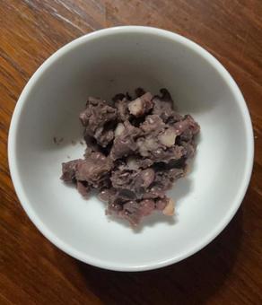 R7.07.27 甘くない小豆煮 R7.07.27 甘くない小豆煮の写真
