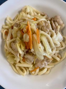 Photo, rice, meal, udon, 