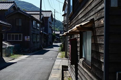 京丹後 袖志の集落 京丹後 袖志の集落 景色,旅路,京都の写真素材