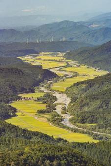 我が故郷 我が故郷 田園,田んぼ,畑の写真素材