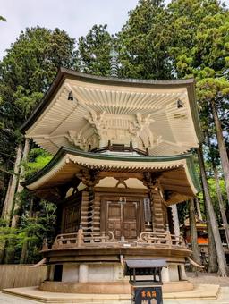 六角経蔵　高野山 六角経蔵,ろっかくきょうぞう,高野山の写真素材
