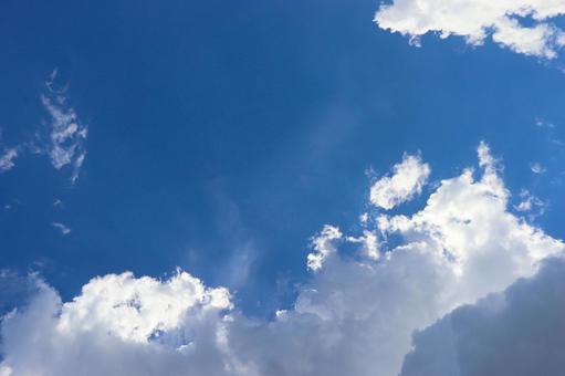 空と雲 空と雲の写真