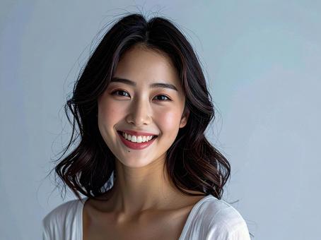 ポートレートの写真