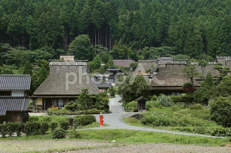 美山の風景 日本,風景,美山の写真素材