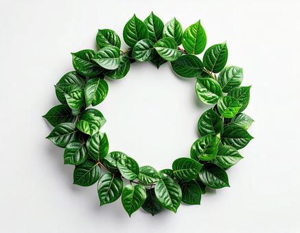 クリスマスリースの写真