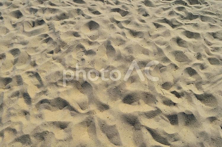背景素材に使える砂浜のイメージ 砂浜,海,夏の写真素材