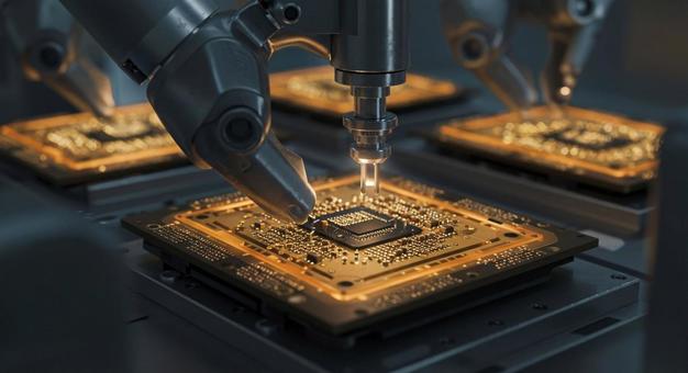 AI半導体製造装置 チップマウンター AI半導体製造装置 チップマウンターの写真