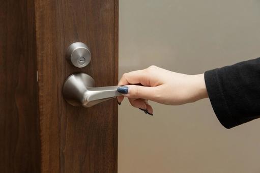 ドアノブ ドア,セキュリティ,オフィスの写真素材