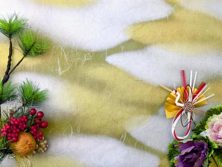 お正月（年賀状＆年末年始）39 冬,年賀状,干支の写真素材