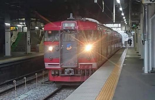 Photo, shinano train, third sector, three sec, 
