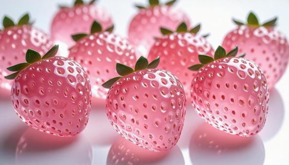 クリスタルストロベリー クリスタルストロベリーの写真