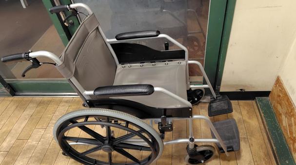 車椅子 車椅子,障害者,バリアフリーの写真素材