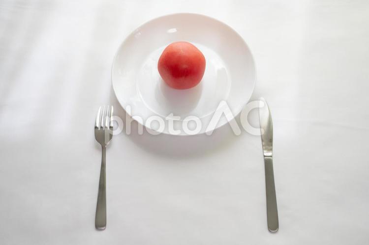 背景素材　野菜を食べよう　トマト 背景,トマト,とまとの写真素材