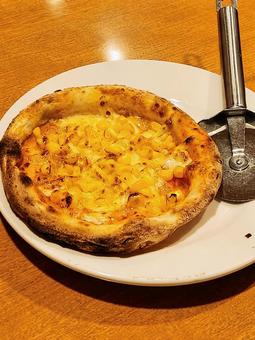 ミニコーンピザ1 ミニコーンピザ1の写真