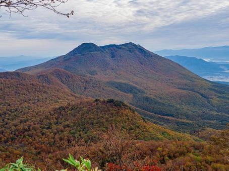 秋の黒姫山 秋の黒姫山の写真