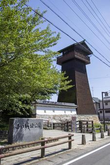 Photo, oguchi castle ruins park, omote opener, oguchi castle ruins, 