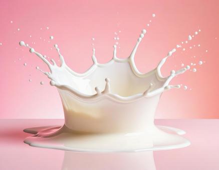 ミルククラウンの写真