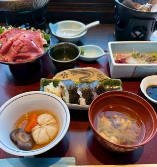 夕食 夕食の写真