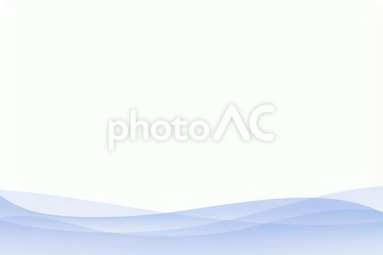 切り取られたブルーウエーブ２psd 背景,テンプレート,テクスチャの写真素材