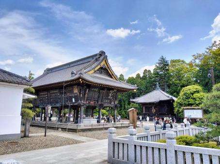 成田山新勝寺 額堂と開山堂 成田山新勝寺 額堂と開山堂 成田山,新勝寺,額堂の写真素材