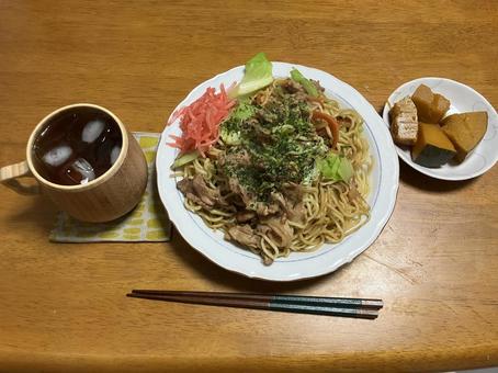 塩やきそば 塩やきそばの写真