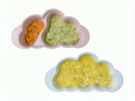 離乳食 離乳食の写真