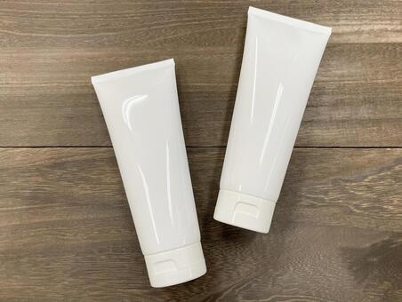 チューブ容器-1 容器,入れ物,チューブの写真素材