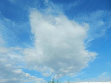 【風景写真】秋空 【風景写真】秋空の写真